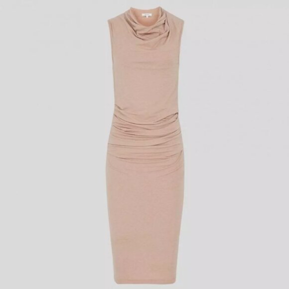 Reiss Tora Ruched Bodycon Dress - Picture 5 of 7